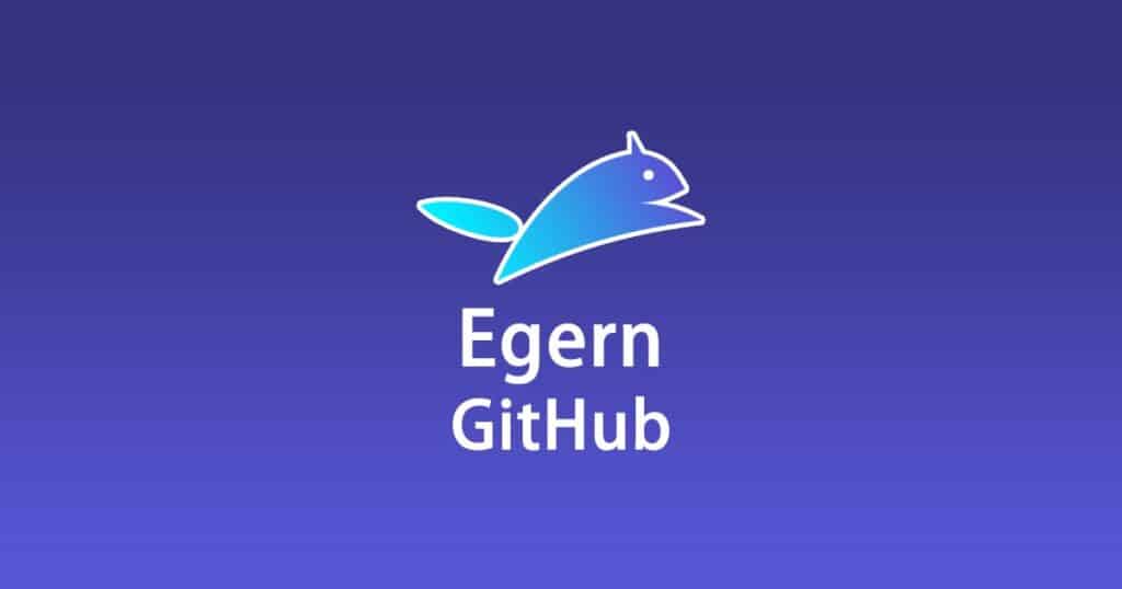 Egern GitHub
